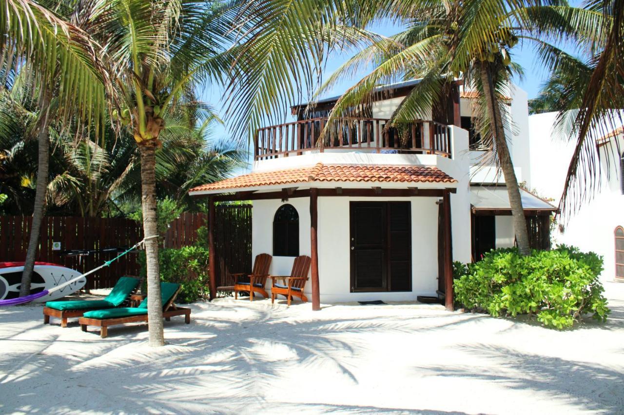 Casa Colibri Tankah Bed & Breakfast Tulum Exterior foto