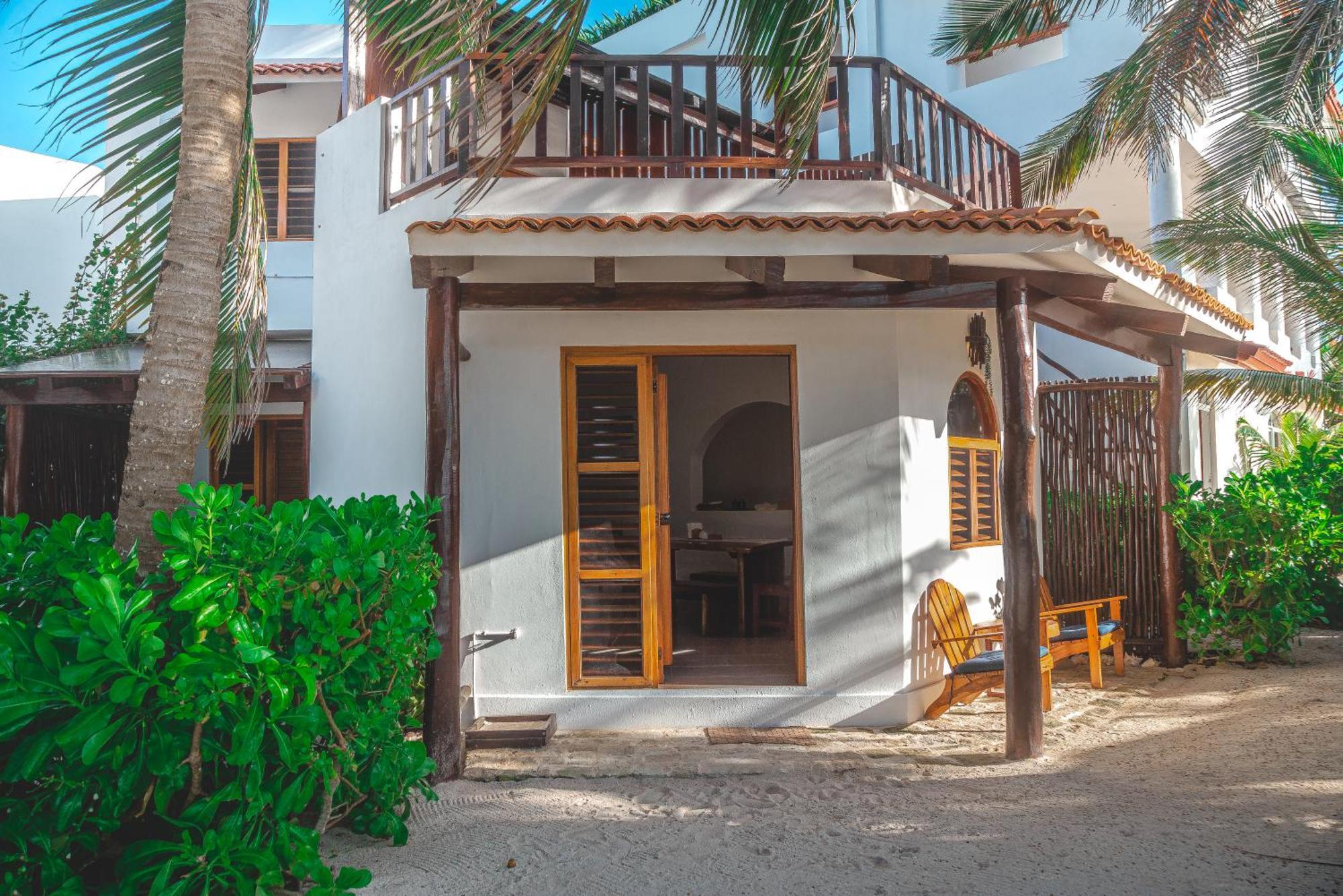 Casa Colibri Tankah Bed & Breakfast Tulum Exterior foto