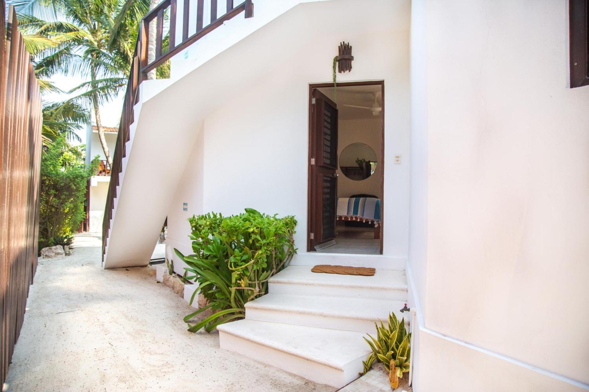 Casa Colibri Tankah Bed & Breakfast Tulum Exterior foto