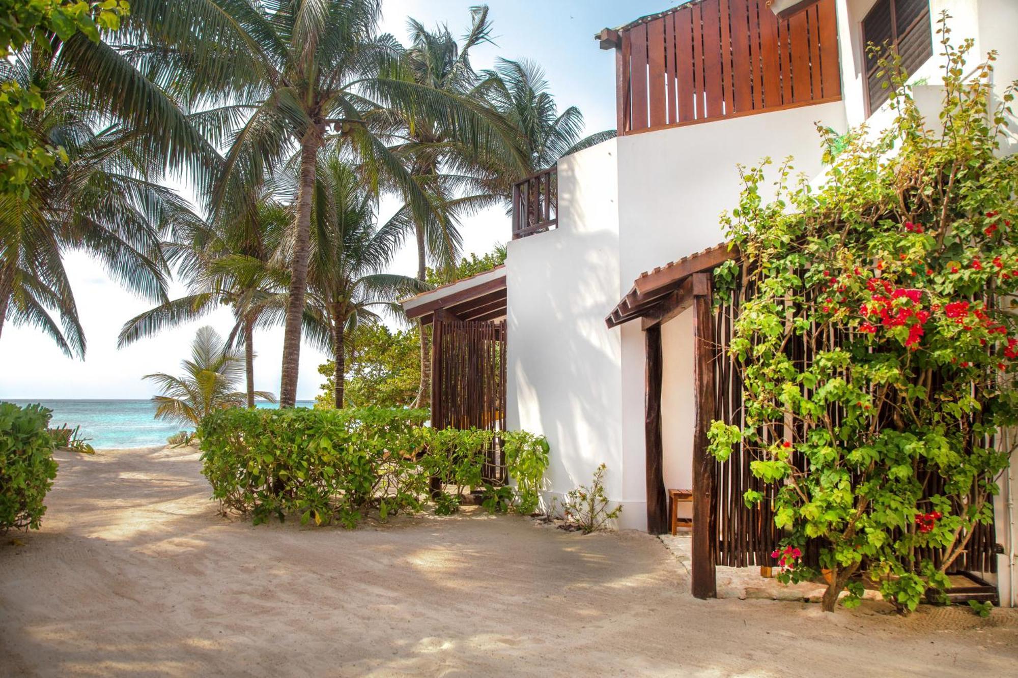 Casa Colibri Tankah Bed & Breakfast Tulum Exterior foto